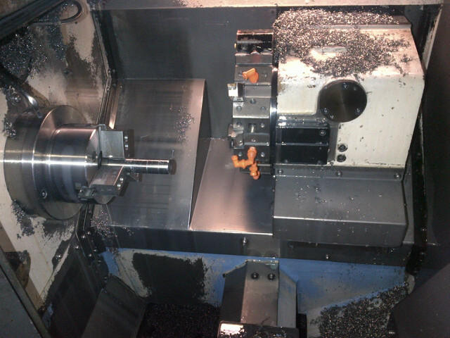 Mazak Quick Turn 6T, Machine ID: 5711